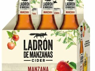 Ladrón de Manzanas Cider Pack Botellas, 6 x 250ml