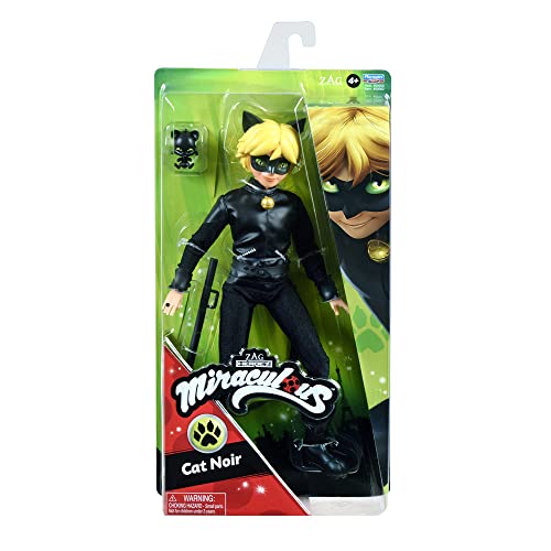 Ladybug: Fashion Doll Muñeca articulada Miraculous Ladybug - Reina Aguijon (Bandai P50003)