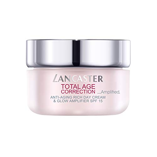 LANCASTER TOTAL AGE CORRECTION AMPLIFIED - Anti-Aging Rich Day Cream & Glow Amplifier SPF15 50 ml