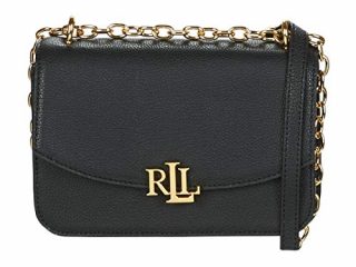 Lauren Ralph Lauren Elmswood Madison Crossbody Medium Messenger/Shoulder Bags Mujeres Negro - Talla única - Bolso de hombro