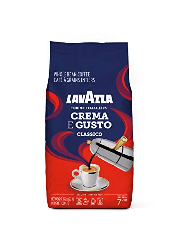 Lavazza Café de Grano Tostado Classico Crema e Gusto, 1kg