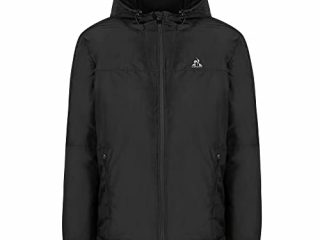 Le Coq Sportif Chaqueta Tech Doudoune No 2 M para Hombre, Black, S