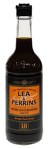 Lea & Perrins Salsa Worcestershire botella 150ml