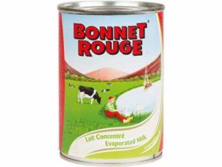 Leche Condensada Sin Azúcar Bonnet Rouge 410 g - ( Juego de 2 )
