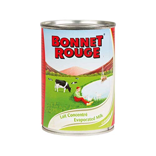 Leche Condensada Sin Azúcar Bonnet Rouge 410 g - ( Juego de 2 )