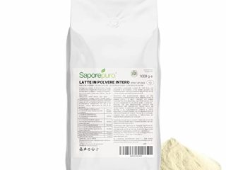 Leche en polvo entera 1 kg - 26% de grasa