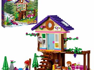 LEGO 41679 Friends Bosque: Casa del Árbol, Juguete de Construcción para Niñas y Niños 6 Años con Mini Muñecas
