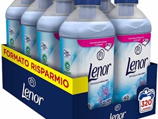 Lenor Despertar Primaveral Suavizante, para una frescura y una suavidad duraderas, 320 lavados (8 x 40)
