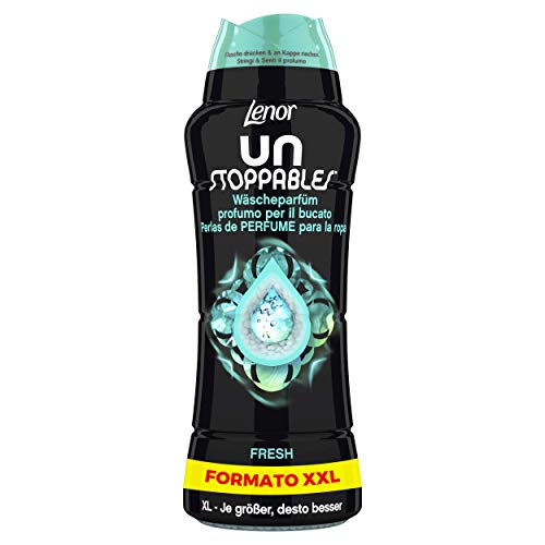 Lenor Unstoppable Fresh, Perlas de Perfume para la Ropa, 510 gr