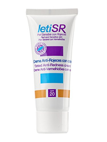 Leti SR, Crema Anti-Rojeces Color - 40 ml.