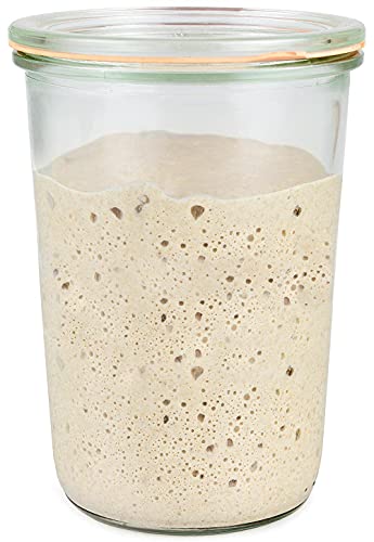 Levadura fresca biológica - Masa madre de harina de centeno Demeter - Levadura vegana - Contenido: 300 gramos