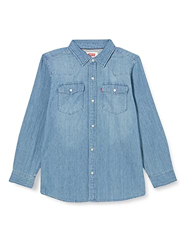 Levi's Kids LVB BARSTOW WESTERN SHIRT 6866 blusa Vintage Stone para Niños