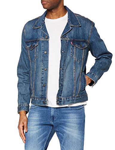 Levi's The Jacket Chaqueta Vaquera, Mayze Trucker, L para Hombre