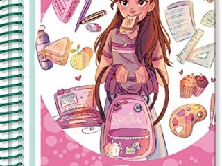 Libreta de La Diversión de Martina (rosa) (La diversión de Martina)
