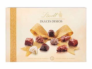 Lindt Dulces Deseos Caja de Bombones Surtidos, 345g