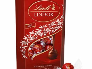 Lindt Lindor Bombones de Chocolate con Leche, 337g