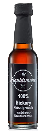 Liquid Smoke - humo liquido 100% Hickory, Vegano