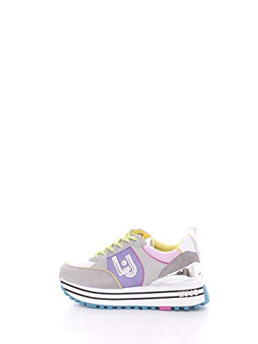 Liu Jo Ljwmx, Zapatillas Mujer, Lilac, 37 EU