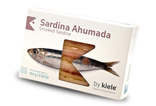 LOMOS DE SARDINA AHUMADA EN ACEITE 150 GRAM