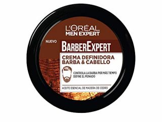 L'Oréal Paris Men Expert - Barber Club crema para definir la barba y el cabello - 75 ml