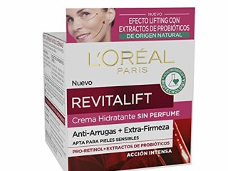 L'Oréal Paris - Revitalift Crema Hidratante Sin Perfume Anti Arrugas Extra Firmeza