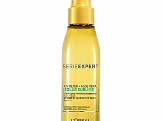 Loreal Epert Solar Sublime Spray Invisible, X, Aloe, 125 Mililitro