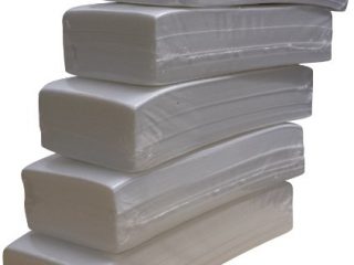 Lote de 500 bandas de papel para depilación con cera (5 paquetes de 100 unidades)