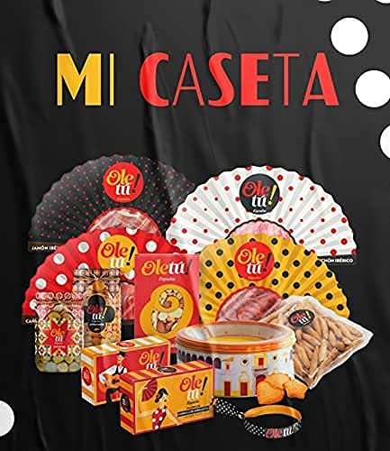 LOTE FERIA. MI CASETA OLE TÚ + "REBUJITO"