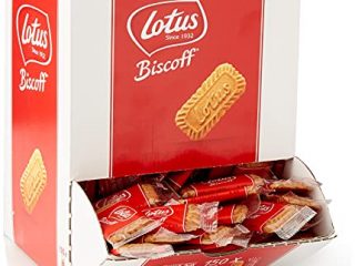 Lotus Biscoff - Galleta Caramelizada - 150 Galletas Individuales, Caramelo