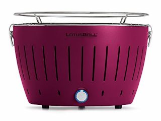 LotusGrill - Barbacoa de carbón sin Humo Classic - Púrpura, Estándar