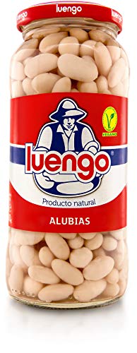 Luengo Alubia Blanca Cocida, 570g