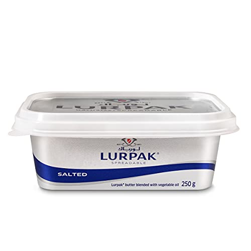 LURPAK MANTEQUILLA CON SAL FÁCIL DE UNTAR. PACK 12 X 250GR.