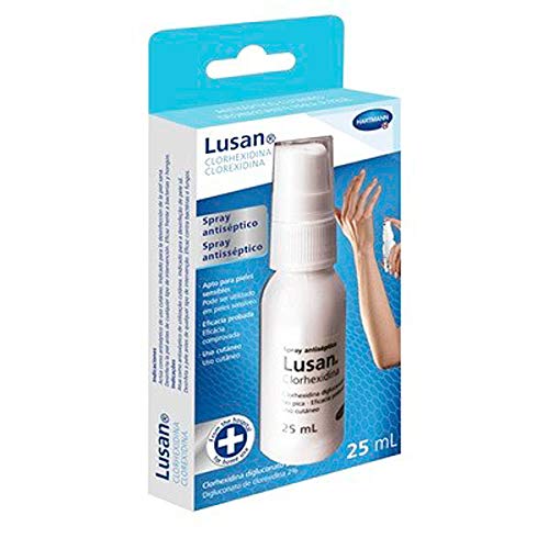 LUSAN CLORHEXIDINA 2% SPRAY 25ML