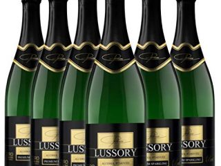 Lussory Brut vino sin alcohol espumoso caja de 6 ud