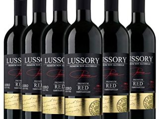 Lussory Tempranillo - vino tinto sin alcohol caja de 6 x750 ml - Total 4500 ml
