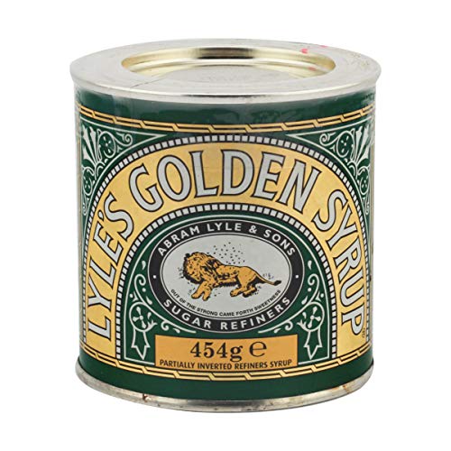 Lyle's Golden Syrup - 1 unidad, 454 gr