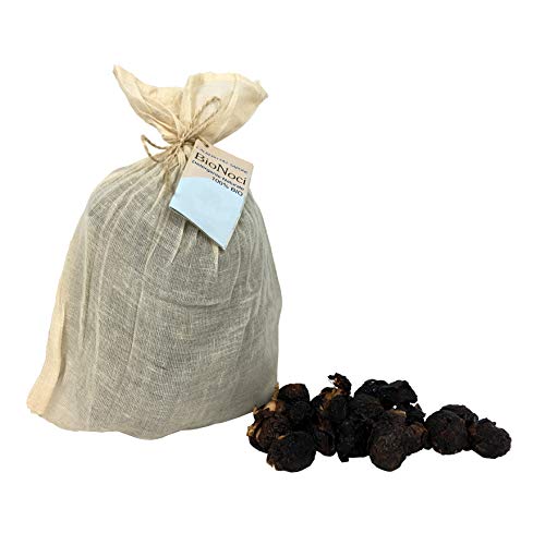 Lynpha Vitale Nueces Bio o Nueces de Lavado - Jabón Vegetal Natural - 250 Gramos