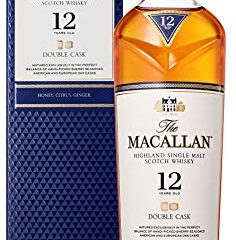 Macallan Double Cask, 12 Años Single Malt Whisky Escoces, 40%, 700ml