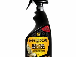 Maddox Detail - Leather Detailer - Limpiador De Cuero Y Piel, 500 ml