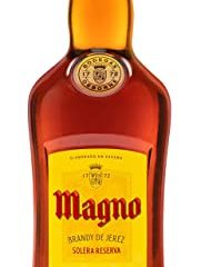 Magno Brandy Jerez Solera Reserva, 70cl