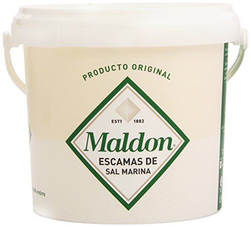 Maldon Escamas de Sal Marina, 1.4 Kg