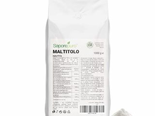 MALTITOL - 1 Kg - Alternativa de azúcar