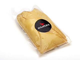 MALVASIA Foie Gras Extra Fresco, Foie Gras Fresco de Pato, Producto Gourmet con Peso Variable 550/600 g