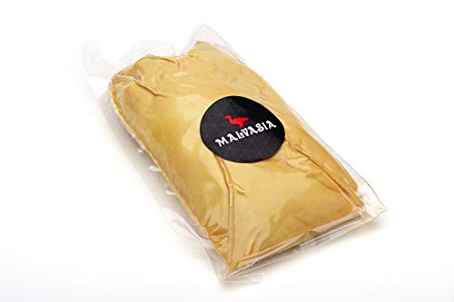 MALVASIA Foie Gras Extra Fresco, Foie Gras Fresco de Pato, Producto Gourmet con Peso Variable 550/600 g