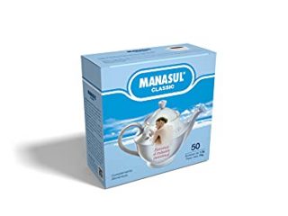 MANASUL Classic - Infusión Laxante a base de Sen, Melisa, Menta, Regaliz y Anis Verde, 100% Natural sin Conservantes ni Añadidos. Caja de 50 Bolsitas.