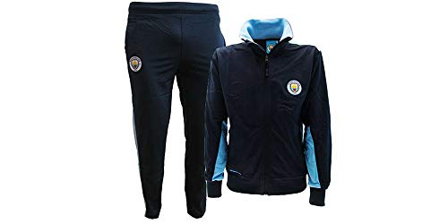 Manchester City - Chándal oficial para niño, talla 5-6