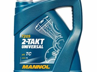 MANNOL de 2 del Universal API TC motorenöl, 4 L
