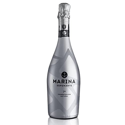 Marina Alta - Marina espumante vino blanco espumoso de alicante botella 75 cl