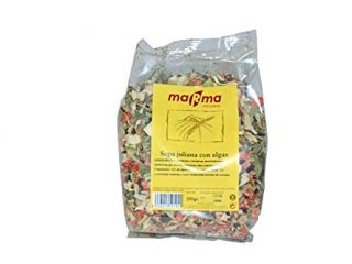 MARMA Sopa Juliana con Algas - 6 Paquetes de 200 gr - Total: 1200 gr