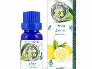 MARNYS Aceite Esencial Limón 100% Puro Quimiotipado 15ml